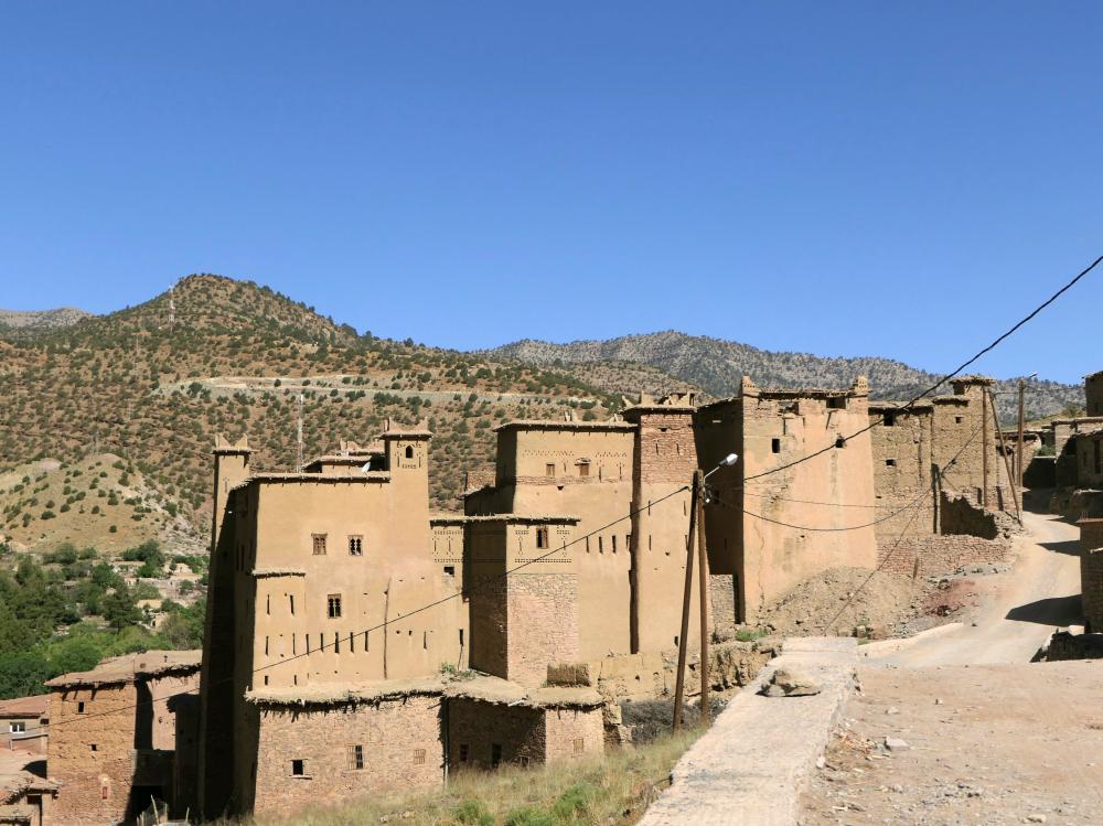 Zaouiat Ahansal - Taghia - A/R