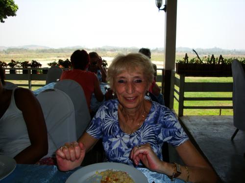 Jacqueline en Thaïlande 2012