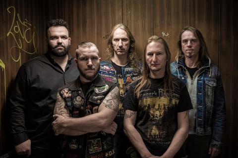 REAPER'S REVENGE - Les détails du nouvel album Versus ; "Phlegmatrix" Clip