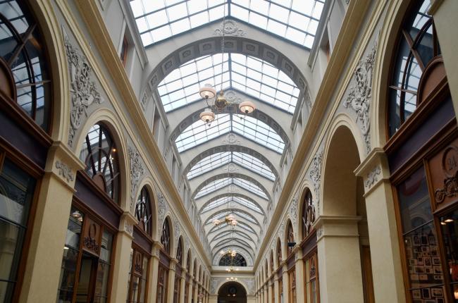 ☻ Les passages couverts de Paris (du Palais Royal à la Bourse) avec Générations 13