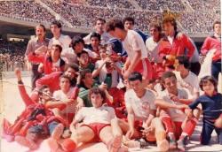 Juniors : 19.6.1979 au Stade du "5 juillet 1962" CM Belcourt - JE Tizi-Ouzou 2-0