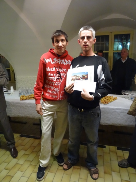 La remise des prix aux lauréats des "Maisons Fleuries " de Châtillon sur Seine pour 2014 a eu lieu salle des Bénédictines