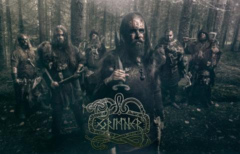 GRIMNER - "Hämtad Av Valkyrior" Lyric Video
