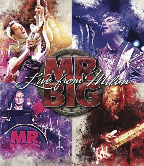 Mr. BIG - Un nouvel extrait du prochain CD/Blu-ray live dévoilé