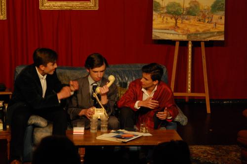 PHOTOS Le diner de cons 2