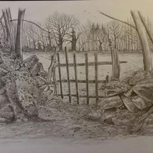 Peinture de : Jean-Luc Boudaud