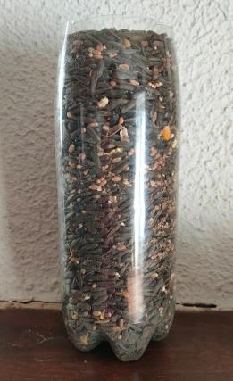 Trois doses comme celle-ci distribuées par jour