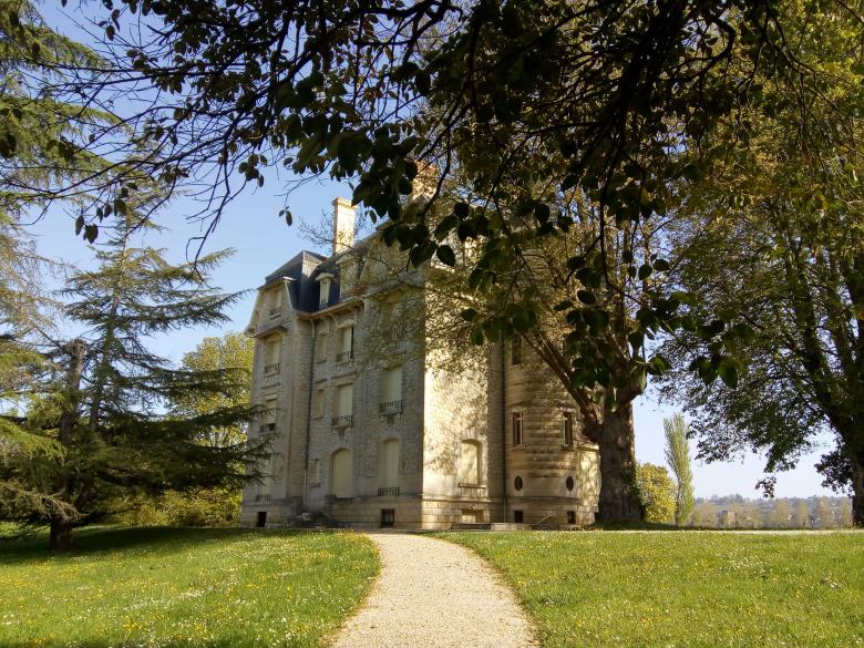 Promenade au Parc Chavat (Podensac (Gironde)