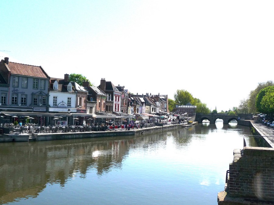 Le soleil arrive à Amiens ☼