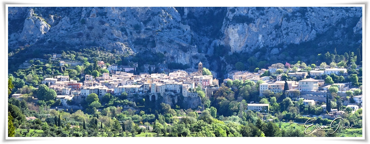 En passant à Moustiers Ste marie