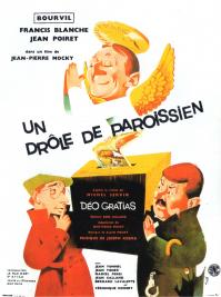 UN DRÔLE DE PAROISSIEN BOX OFFICE FRANCE 1963