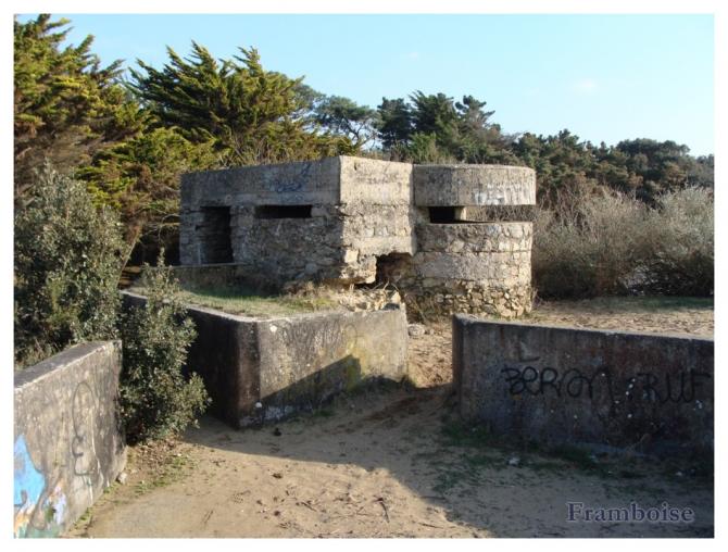 Le pointeau patrimoine militaire à St Brévin