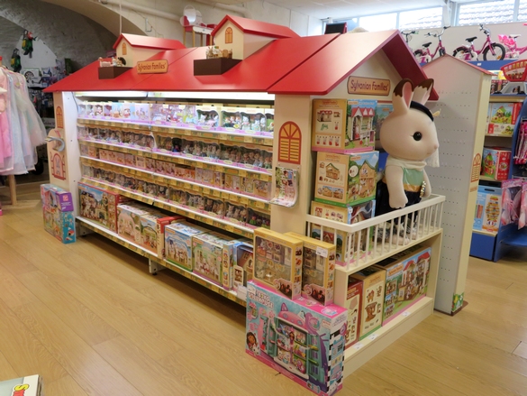 La boutique King-Jouet de Châtillon sur Seine, c'est une caverne d'Ali Baba pour les enfants...et les adultes !