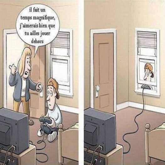 Les humoristes se moquent de l'addiction à Internet...