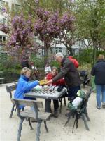 La randonnée du 15 avril à Paris