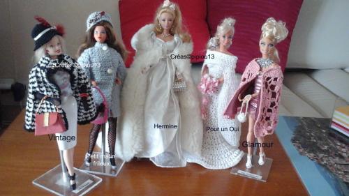 Barbie en cape "Glamour"