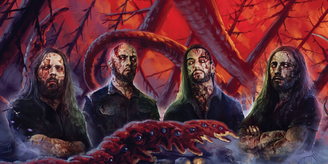 ABORTED - "Drag Me To Hell" Visualizer Video