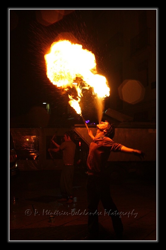 Cracheur de feu...