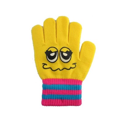 Un gant chez les pieds...