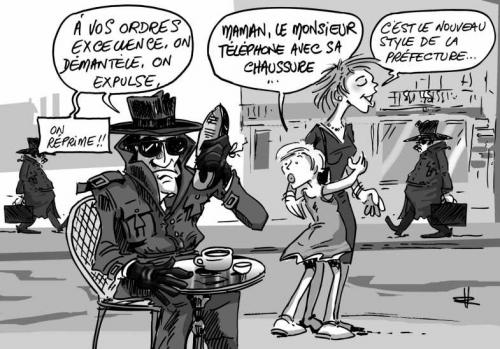Note des services de renseignement (DCRI) sur les dérives communautaires à l'école.