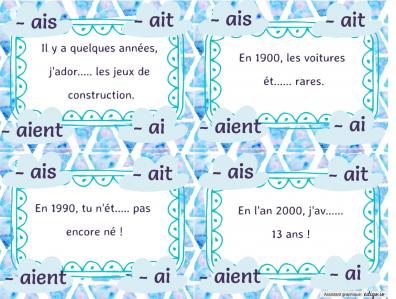 Encore des cartes à pinces ...
