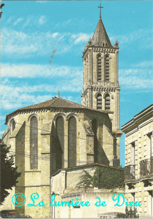 La Réole, Église Saint Pierre