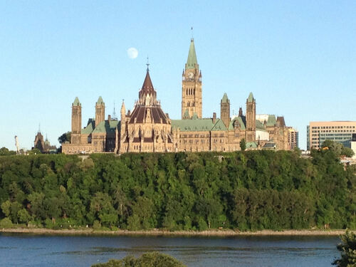Le Parlement canadien fait son show !!!