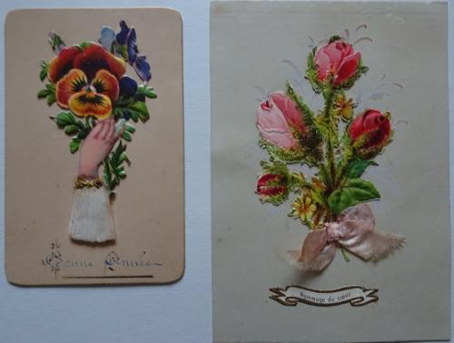 Mes chromos et cartes peintes