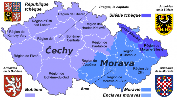 La République Tchèque dans l'Europe