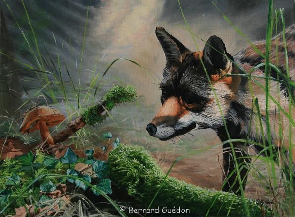 Peintures de : Bernard Guedon