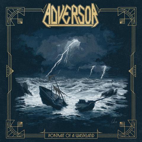 ADVERSOR - "Purifying Hate" [feat. Martin Missy] Lyric Video