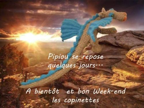 Le dragon des îles se repose