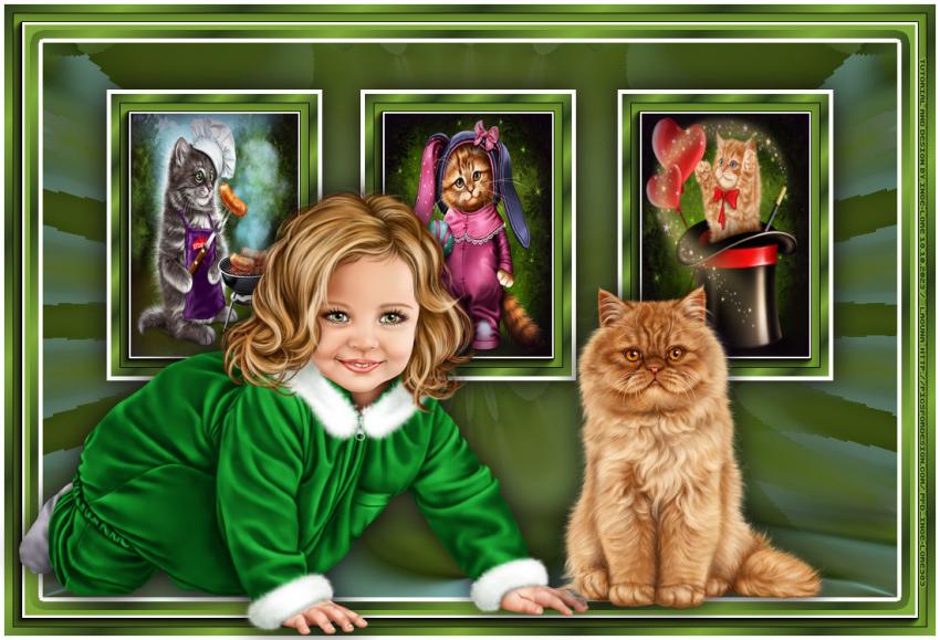 Laguna and her cats