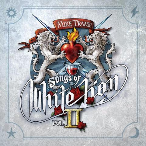 MIKE TRAMP - Les détails du nouvel album Songs Of White Lion - Vol. II ; Clip "Lights & Thunder"