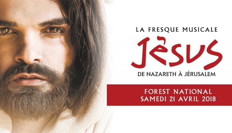 Jésus de nazareth à Jérusalem