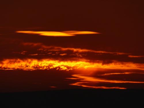 Ciel changeant :