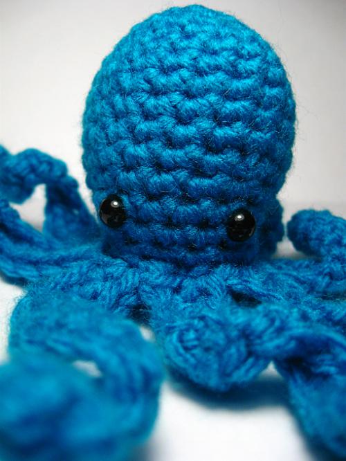 Petit pieuvre des profondeurs