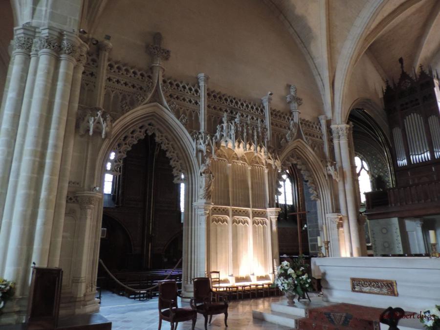 Cognac - l'église Saint Léger (16) -2