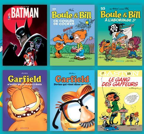 L'été BD