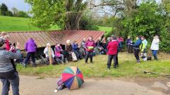 La randonnée du 28 avril à Gouvix