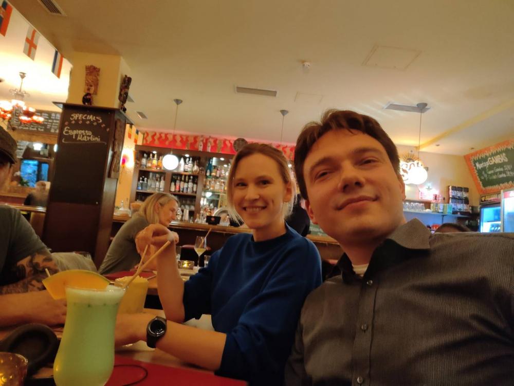 Cocktail Party with Friends in Leverkusen on July 12th 2024