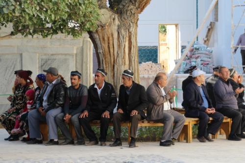 Boukhara : le mausolée Bakhaouddin Nakchbandi