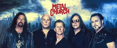 METAL CHURCH - Les détails du nouvel album Damned If You Do