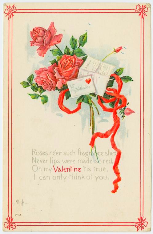 14 Février : C'est la Saint Valentin