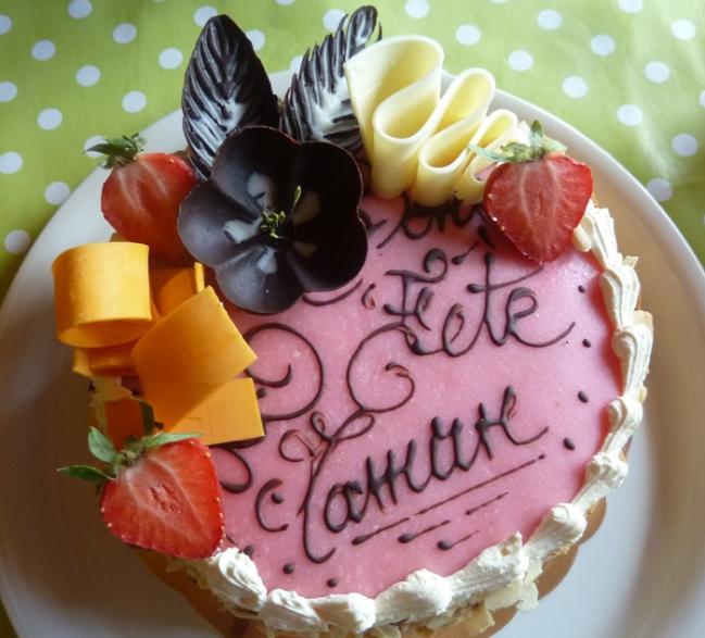 Nous les fêtons  ...