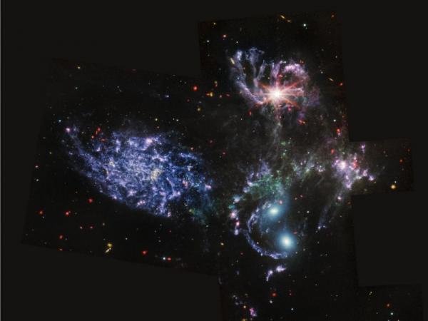 Suite des photos prises par le télescope JWST