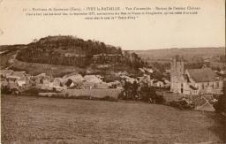 LES REMPARTS D'IVRY-LA-BATAILLE (Eure)