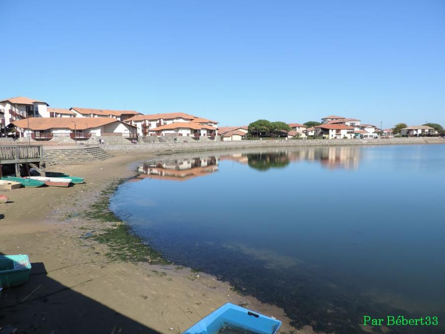 le lac Marin du Vieux-Boucau (40)