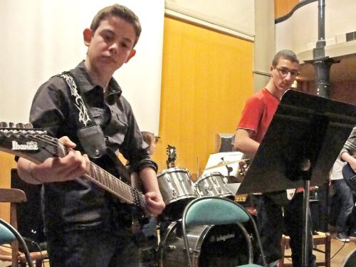 Auditions guitare