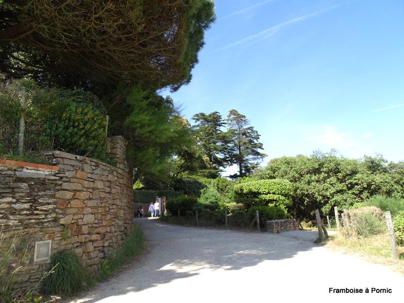 Restaurant Marius Pornic et balade sentier Noéveillard à Pornic 